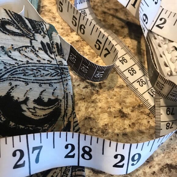 Paisley Off The Shoulder Peplum Top Plus Size - Picture 12 of 13